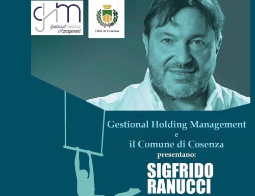 GHM promuove l’appuntamento culturale con Sigfrido Ranucci al Teatro Rendano di Cosenza