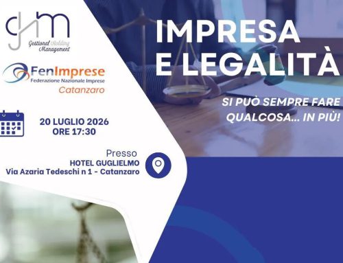 Impresa e Legalità a Catanzaro: un confronto tra imprese, istituzioni e protagonisti della cultura della legalità